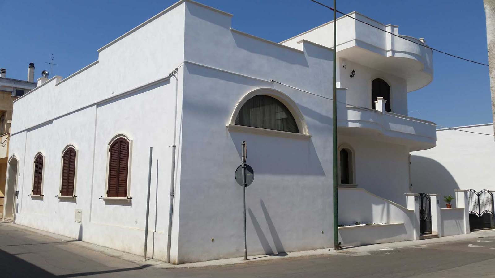 Progetto di ristrutturazione dello studio dell'ingegnere Massimo Scozzi